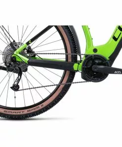 Cube Reaction Hybrid Performance 500 Allroad Grün -E-Mountainbikes Verkäufe cube reaction hybrid performance 500 allroad shinyapplenblack 4