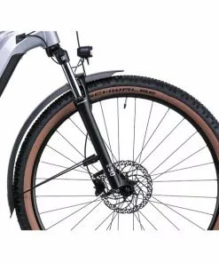 Cube Reaction Hybrid Performance 500 Allroad Trapez Silber -E-Mountainbikes Verkäufe cube reaction hybrid performance 500 allroad trapeze polarsilvernblue 3