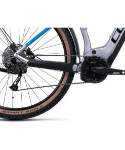 Cube Reaction Hybrid Performance 500 Allroad Trapez Silber -E-Mountainbikes Verkäufe cube reaction hybrid performance 500 allroad trapeze polarsilvernblue 4