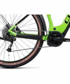 Cube Reaction Hybrid Performance 500 Allroad Trapez Grün -E-Mountainbikes Verkäufe cube reaction hybrid performance 500 allroad trapeze shinyapplenblack 4