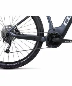 Cube Reaction Hybrid Performance 500 Grau -E-Mountainbikes Verkäufe cube reaction hybrid performance 500 metallicgreynwhite 4