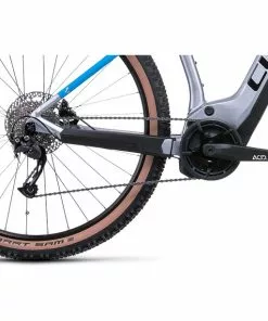 Cube Reaction Hybrid Performance 500 Silber 9 Cube Reaction Hybrid Performance 500 Silber -E-Mountainbikes Verkäufe cube reaction hybrid performance 500 polarsilvernblue 4