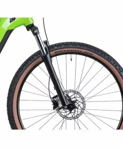 Cube Reaction Hybrid Performance 500 Grün -E-Mountainbikes Verkäufe cube reaction hybrid performance 500 shinyapplenblack 3