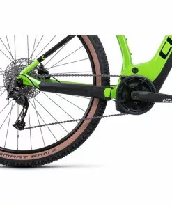 Cube Reaction Hybrid Performance 500 Grün -E-Mountainbikes Verkäufe cube reaction hybrid performance 500 shinyapplenblack 4