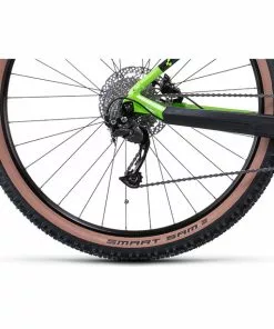 Cube Reaction Hybrid Performance 500 Trapez Grün -E-Mountainbikes Verkäufe cube reaction hybrid performance 500 trapeze shinyapplenblack 5