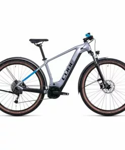 Cube Reaction Hybrid Performance 625 Allroad Silber