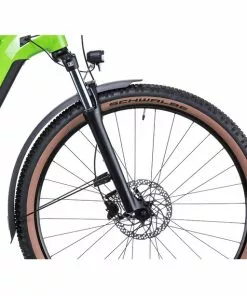 Cube Reaction Hybrid Performance 625 Allroad Grün -E-Mountainbikes Verkäufe cube reaction hybrid performance 625 allroad shinyapplenblack 3