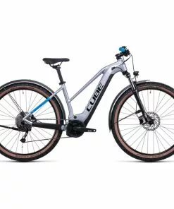 Cube Reaction Hybrid Performance 625 Allroad Trapez Silber