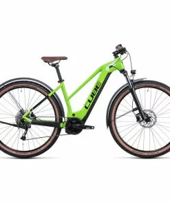 Cube Reaction Hybrid Performance 625 Allroad Trapez Grün