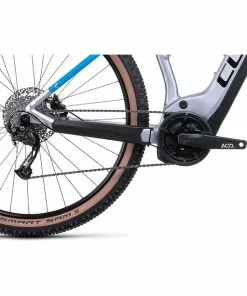 Cube Reaction Hybrid Performance 625 Trapez Silber -E-Mountainbikes Verkäufe cube reaction hybrid performance 625 trapeze polarsilvernblue 4