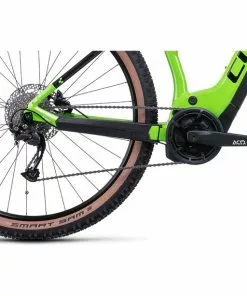 Cube Reaction Hybrid Performance 625 Trapez Grün -E-Mountainbikes Verkäufe cube reaction hybrid performance 625 trapeze shinyapplenblack 4