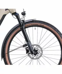 Cube Reaction Hybrid Pro 500 Allroad Beige -E-Mountainbikes Verkäufe cube reaction hybrid pro 500 allroad desertnorange 3