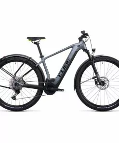 Cube Reaction Hybrid Pro 500 Allroad Grau