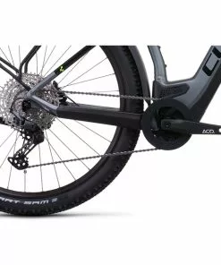 Cube Reaction Hybrid Pro 500 Allroad Grau -E-Mountainbikes Verkäufe cube reaction hybrid pro 500 allroad flashgreyngreen 4 1