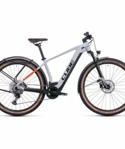 Cube Reaction Hybrid Pro 500 Allroad Grau