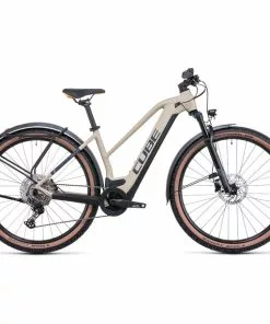 Cube Reaction Hybrid Pro 500 Allroad Trapez Beige