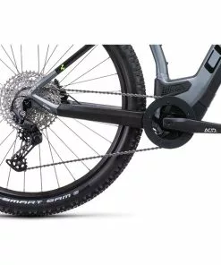 Cube Reaction Hybrid Pro 500 Grau -E-Mountainbikes Verkäufe cube reaction hybrid pro 500 flashgreyngreen 4 1