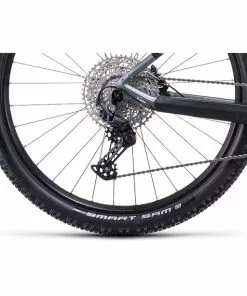 Cube Reaction Hybrid Pro 500 Grau -E-Mountainbikes Verkäufe cube reaction hybrid pro 500 flashgreyngreen 5 1