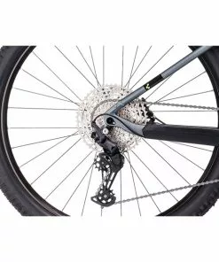 Cube Reaction Hybrid Pro 500 Grau -E-Mountainbikes Verkäufe cube reaction hybrid pro 500 flashgreyngreen 5