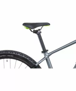 Cube Reaction Hybrid Pro 500 Grau -E-Mountainbikes Verkäufe cube reaction hybrid pro 500 flashgreyngreen 6 1