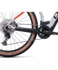 Cube Reaction Hybrid Pro 500 Grau -E-Mountainbikes Verkäufe cube reaction hybrid pro 500 greynred 4