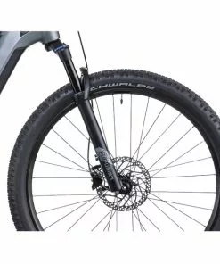 Cube Reaction Hybrid Pro 500 Trapez Grau -E-Mountainbikes Verkäufe cube reaction hybrid pro 500 trapeze flashgreyngreen 3