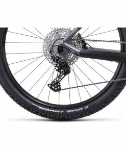 Cube Reaction Hybrid Pro 500 Trapez Grau -E-Mountainbikes Verkäufe cube reaction hybrid pro 500 trapeze flashgreyngreen 5