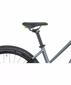 Cube Reaction Hybrid Pro 500 Trapez Grau -E-Mountainbikes Verkäufe cube reaction hybrid pro 500 trapeze flashgreyngreen 6