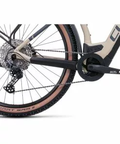 Cube Reaction Hybrid Pro 625 Allroad Beige -E-Mountainbikes Verkäufe cube reaction hybrid pro 625 allroad desertnorange 4