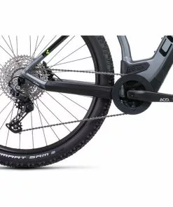 Cube Reaction Hybrid Pro 625 Trapez Grau -E-Mountainbikes Verkäufe cube reaction hybrid pro 625 trapeze flashgreyngreen 4