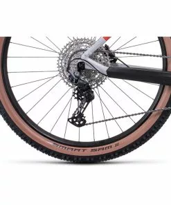 Cube Reaction Hybrid Pro 625 Trapez Grau -E-Mountainbikes Verkäufe cube reaction hybrid pro 625 trapeze greynred 5