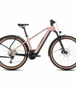 Cube Reaction Hybrid Pro 750 Allroad Pink