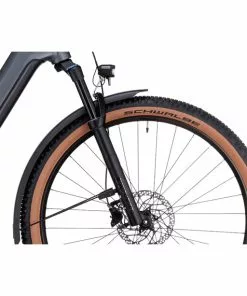 Cube Reaction Hybrid Pro 750 Allroad Grau -E-Mountainbikes Verkäufe cube reaction hybrid pro 750 allroad flashgreyngreen 3