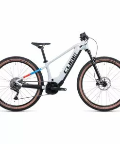 Cube Reaction Hybrid Rookie SL 400 Jugend Weiß