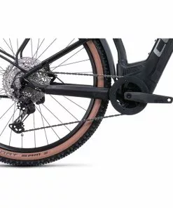 Cube Reaction Hybrid SL 625 Allroad Schwarz -E-Mountainbikes Verkäufe cube reaction hybrid sl 625 allroad blacknmetal 4