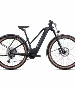 Cube Reaction Hybrid SL 625 Allroad Trapez Schwarz