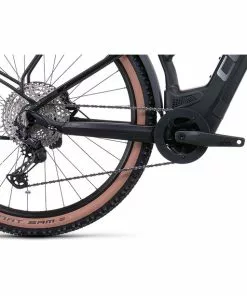 Cube Reaction Hybrid SL 625 Allroad Trapez Schwarz -E-Mountainbikes Verkäufe cube reaction hybrid sl 625 allroad trapeze blacknmetal 4