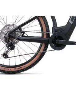 Cube Reaction Hybrid SL 625 Schwarz -E-Mountainbikes Verkäufe cube reaction hybrid sl 625 blacknmetal 4