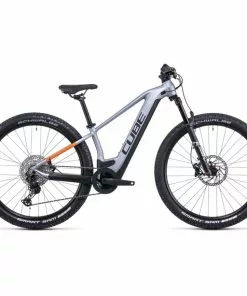 Cube Reaction Hybrid SL 625 Silber