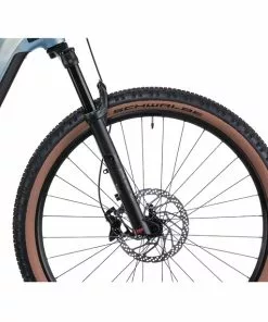 Cube Reaction Hybrid SL 625 Blau -E-Mountainbikes Verkäufe cube reaction hybrid sl 625 sagemetallicnsilver 3