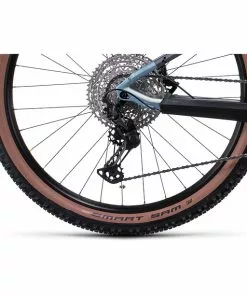 Cube Reaction Hybrid SL 625 Blau -E-Mountainbikes Verkäufe cube reaction hybrid sl 625 sagemetallicnsilver 5