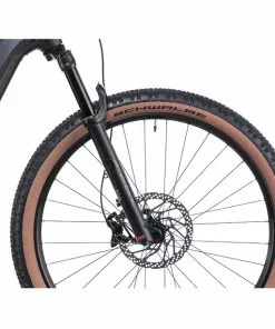 Cube Reaction Hybrid SL 625 Trapez Schwarz -E-Mountainbikes Verkäufe cube reaction hybrid sl 625 trapeze blacknmetal 3