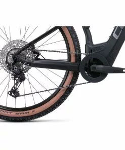 Cube Reaction Hybrid SL 625 Trapez Schwarz -E-Mountainbikes Verkäufe cube reaction hybrid sl 625 trapeze blacknmetal 4