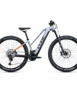 Cube Reaction Hybrid SL 625 Trapez Silber