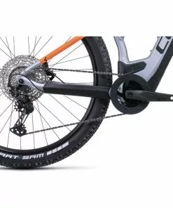 Cube Reaction Hybrid SL 625 Trapez Silber -E-Mountainbikes Verkäufe cube reaction hybrid sl 625 trapeze polarsilvernorange 4