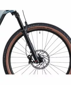 Cube Reaction Hybrid SL 625 Trapez Blau -E-Mountainbikes Verkäufe cube reaction hybrid sl 625 trapeze sagemetallicnsilver 3