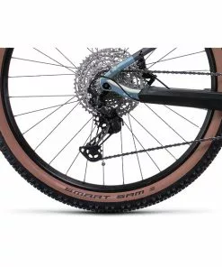 Cube Reaction Hybrid SL 625 Trapez Blau -E-Mountainbikes Verkäufe cube reaction hybrid sl 625 trapeze sagemetallicnsilver 5