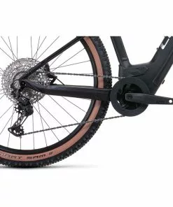 Cube Reaction Hybrid SL 750 Schwarz -E-Mountainbikes Verkäufe cube reaction hybrid sl 750 blacknmetal 4