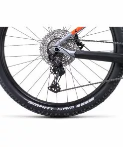 Cube Reaction Hybrid SL 750 Silber -E-Mountainbikes Verkäufe cube reaction hybrid sl 750 polarsilvernorange 5