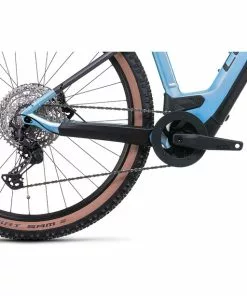 Cube Reaction Hybrid SL 750 Blau -E-Mountainbikes Verkäufe cube reaction hybrid sl 750 sagemetallicnsilver 4